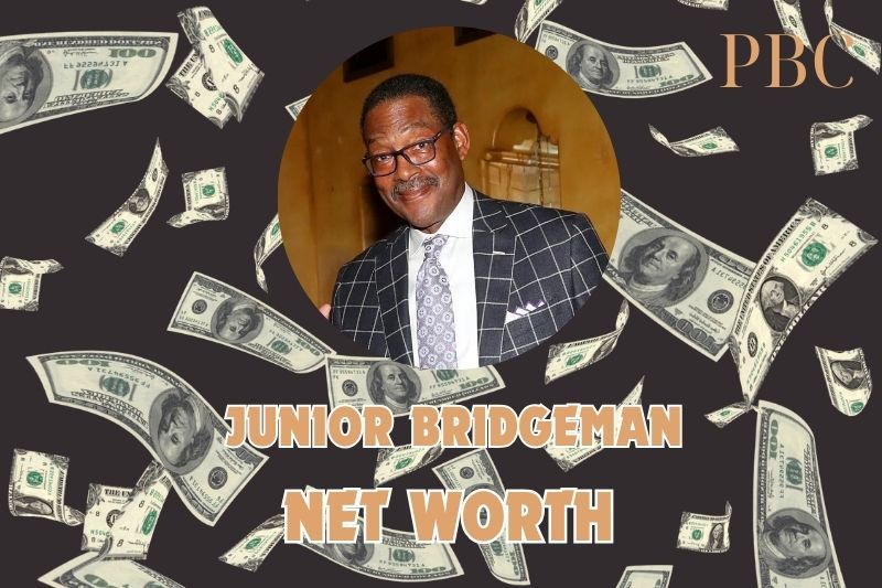 What is Junior Bridgeman's assets in 2024?