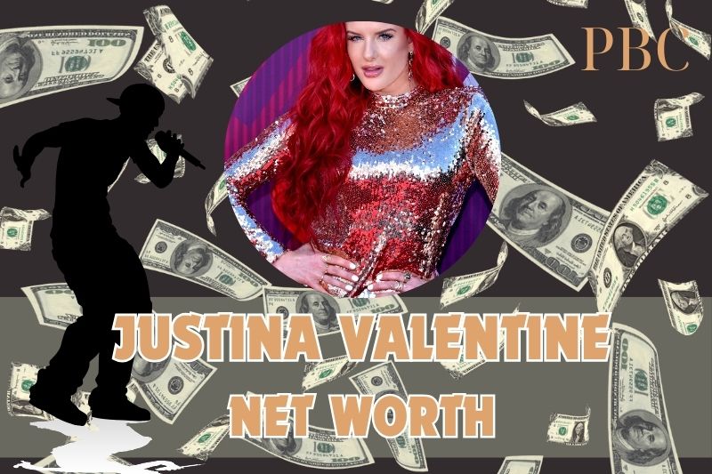 What is the net assets of Justina Valentine in 2024