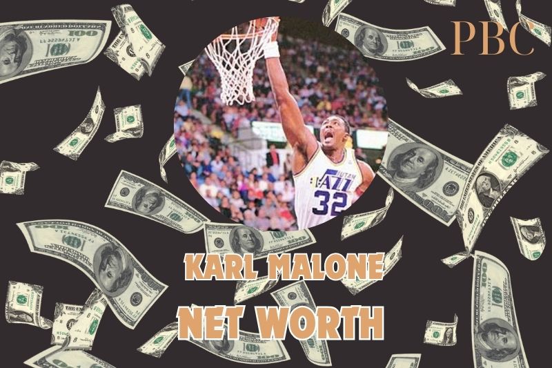 What is Karl Malone's net assets in 2024