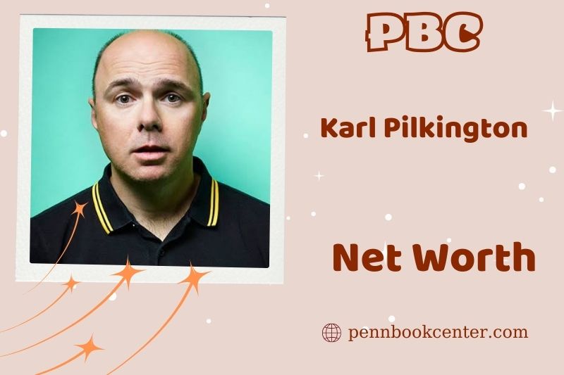 What is Karl Pilkington's net assets in 2024