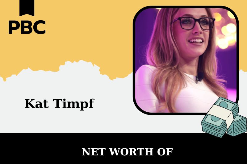 What is the net assets of Kat Timpf in 2025