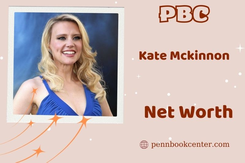 What is Kate McKinnon's net assets in 2024