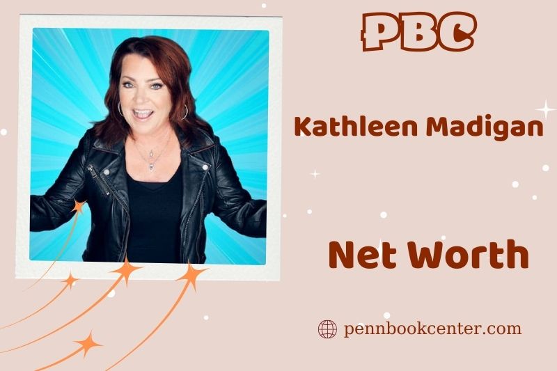 What is Kathleen Madigan's assets in 2024