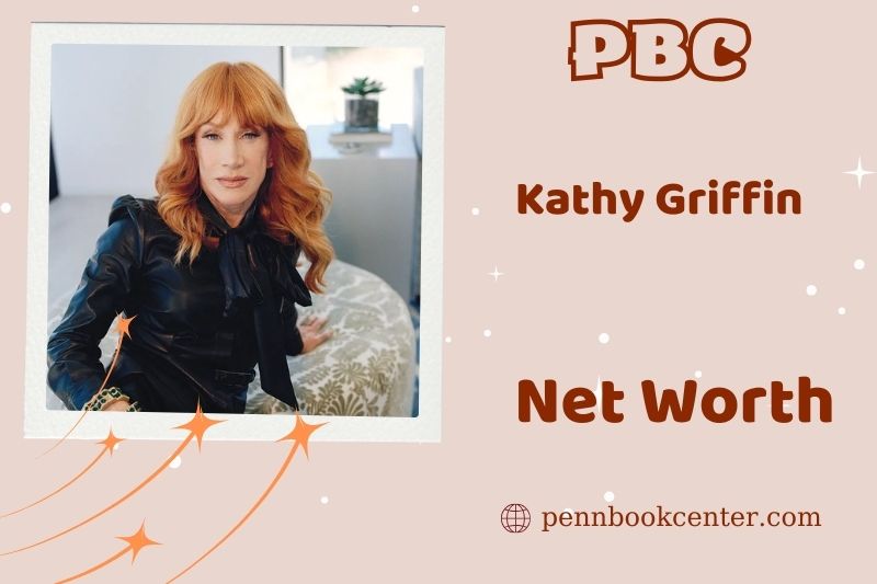 What is Kathy Griffin's net assets in 2024