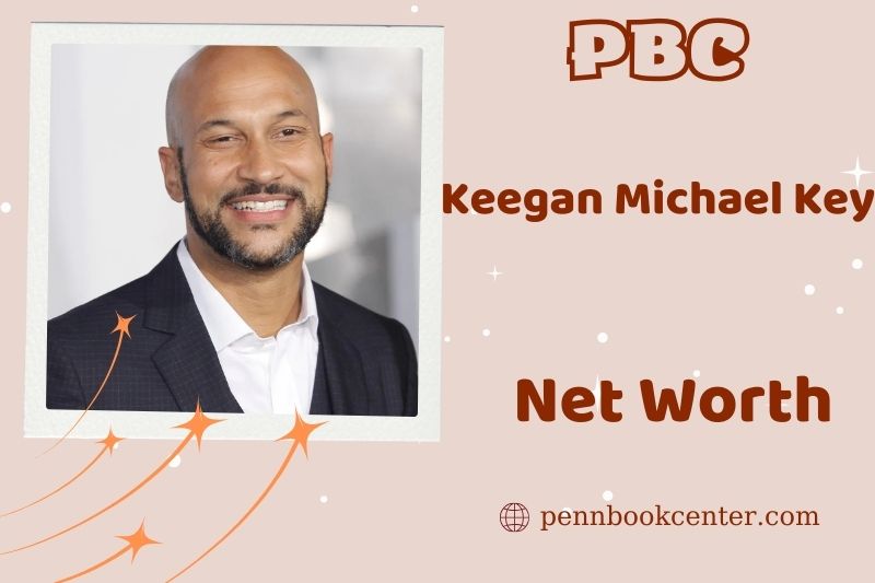 What is Keegan Michael Key's net assets in 2024