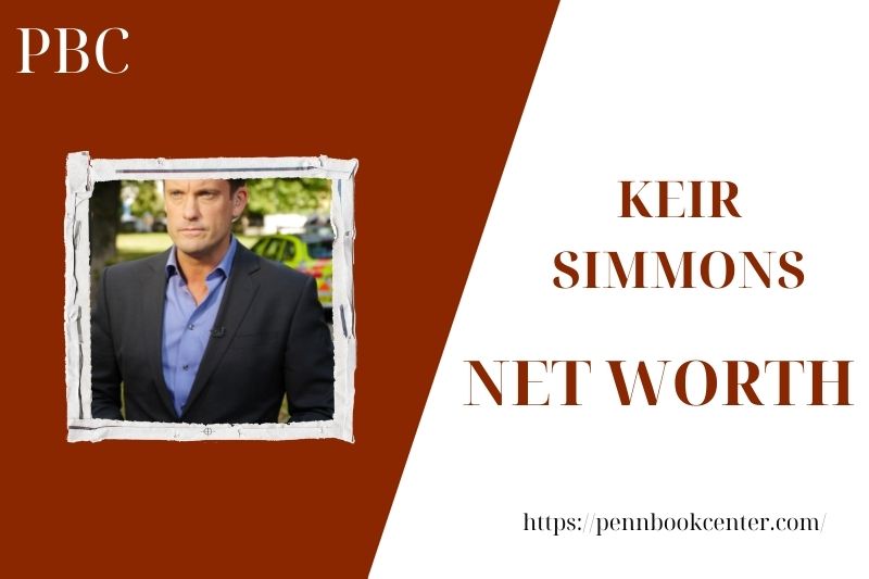 What is Keir Simmons' net assets in 2025