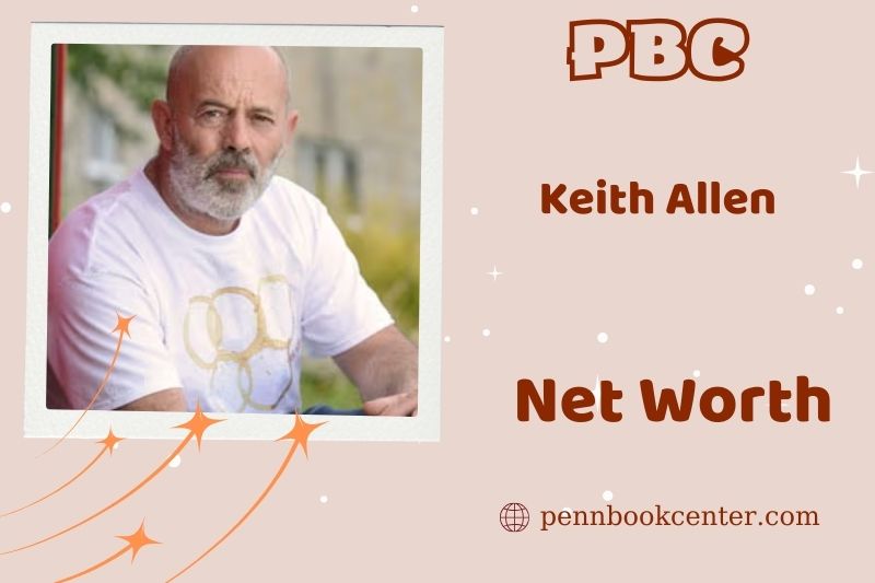 What is Keith Allen's net assets in 2024