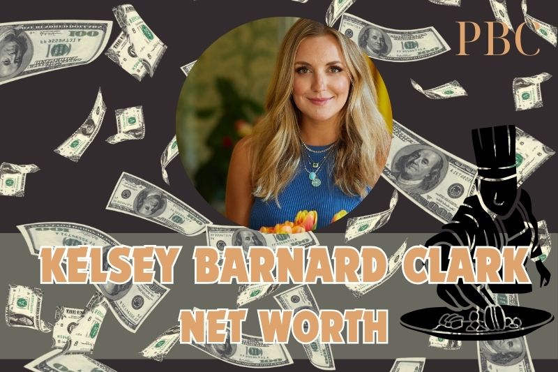 What is Kelsey Barnard Clark's net assets in 2024