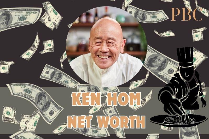 What is Ken Hom's net assets in 2024