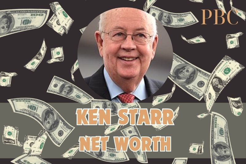 What is Ken Starr's net assets in 2024