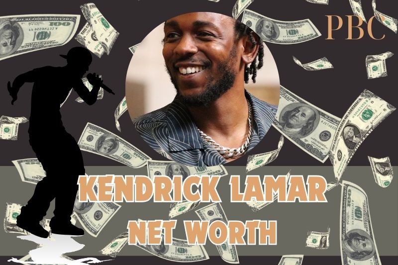 What is Kendrick Lamar's net assets in 2024