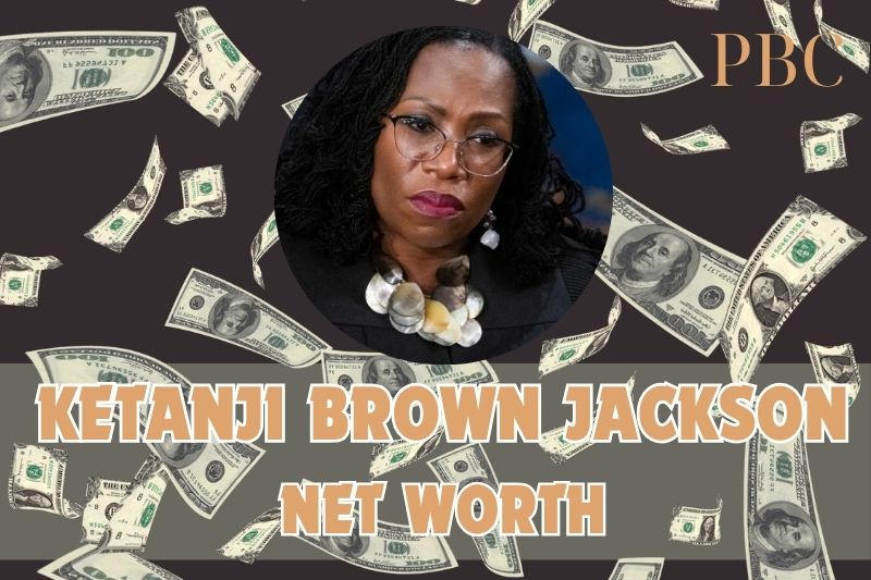 What is Ketanji Brown Jackson's assets in 2024