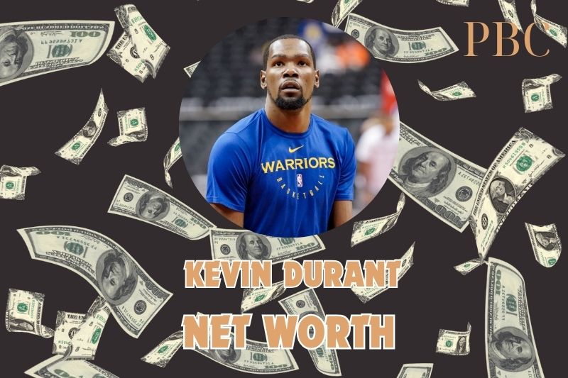 What is Kevin Durant's net assets in 2024