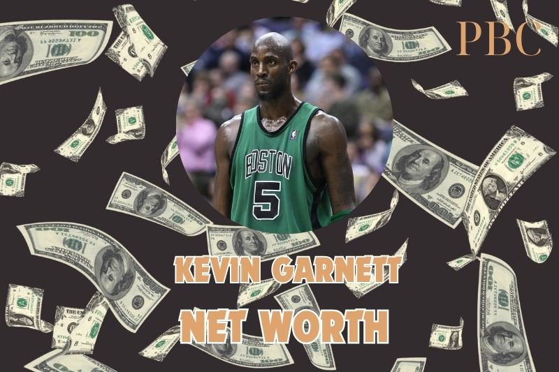 What is Kevin Garnett's net assets in 2024