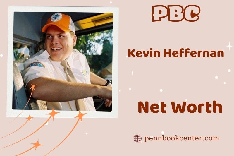 What is Kevin Hefernan's net assets in 2024