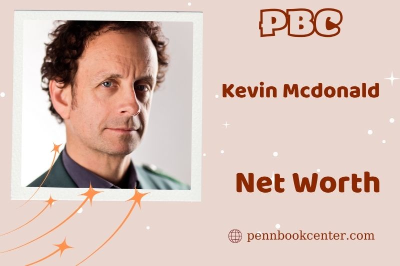 What is Kevin McDonald's net assets in 2024