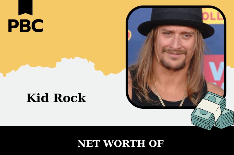 What is Kid Rock's net assets in 2025