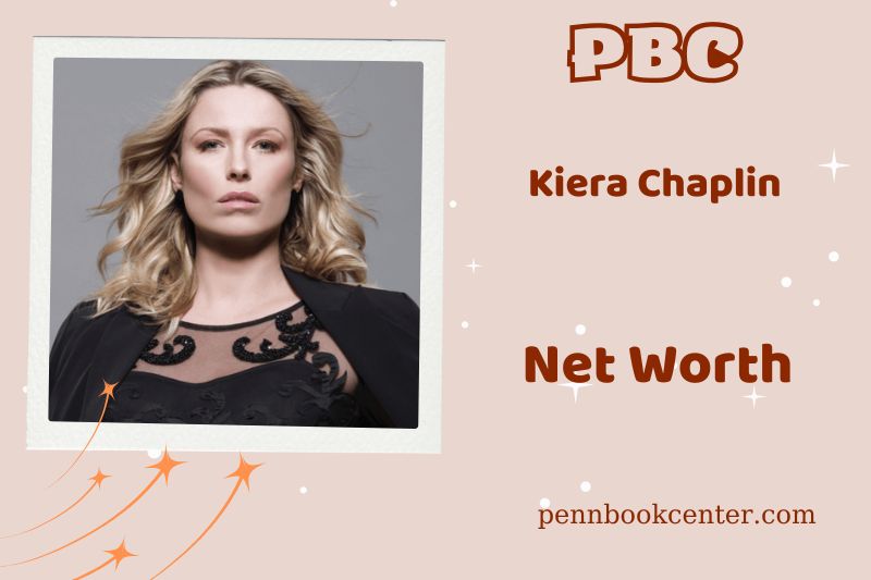 What is Kiera Chaplin's net assets in 2024