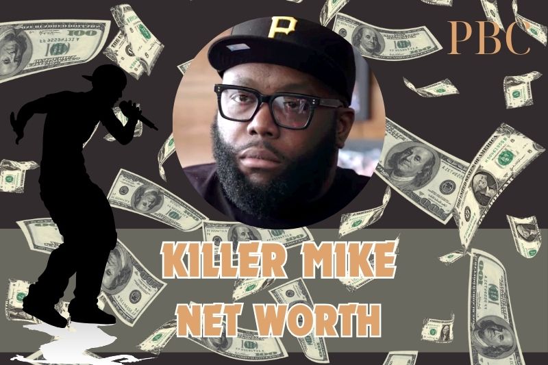 What is Killer Mike's net assets in 2024?