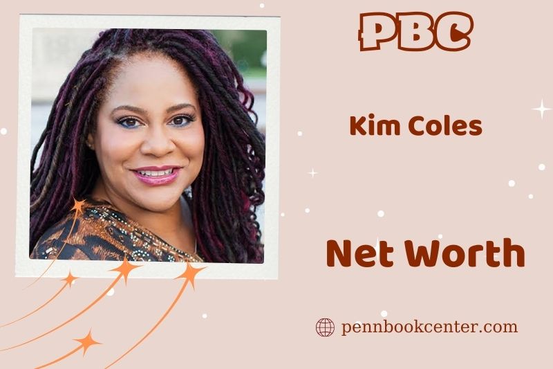 What is Kim Coles' net assets in 2024