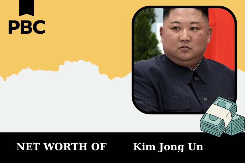 What is Kim Jong un's net assets in 2025