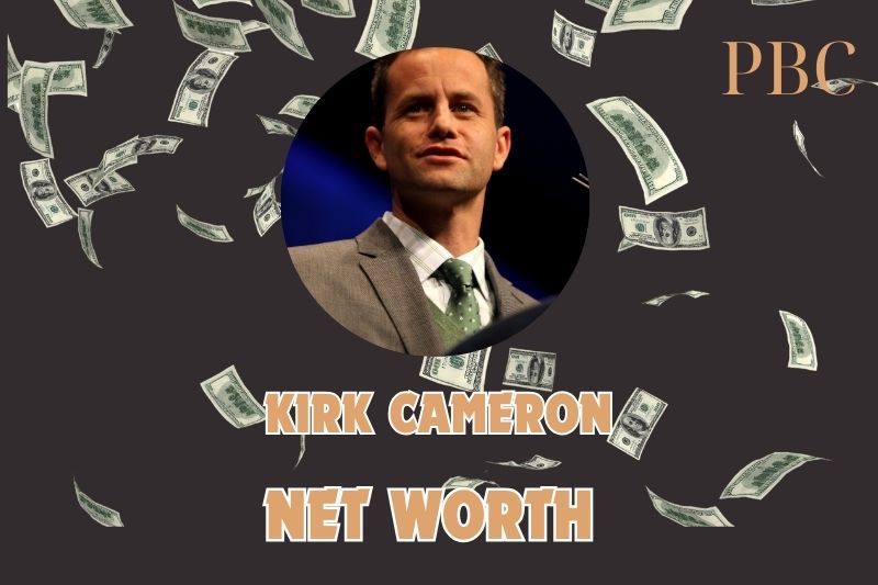 What is Kirk Cameron's net assets in 2025?