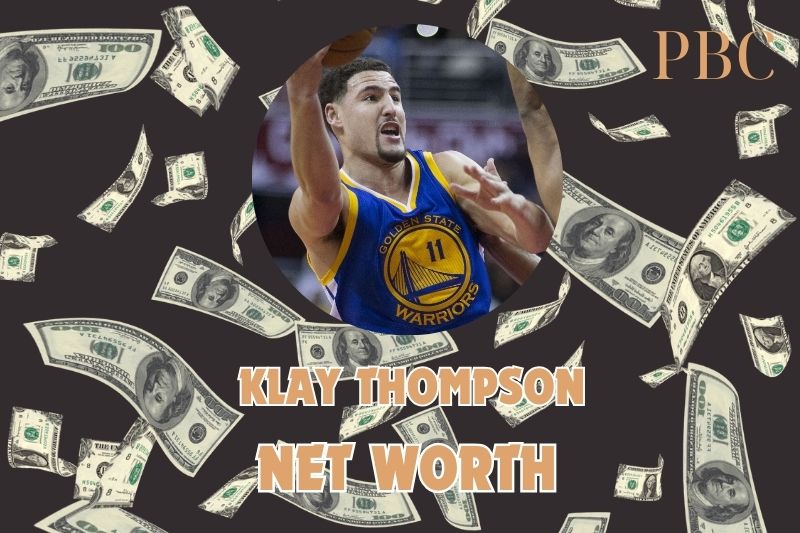 What is the net assets of Klay Thompson in 2024