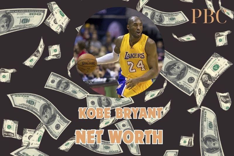 What is Kobe Bryant's net assets in 2024