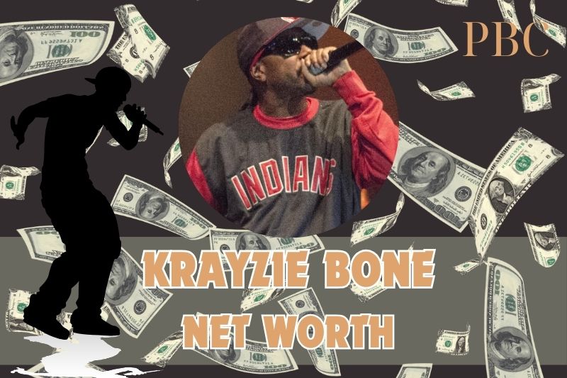 What is the net assets of Krayzie Bone in 2024