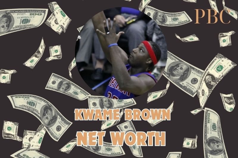 What is Kwame Brown's net assets in 2024