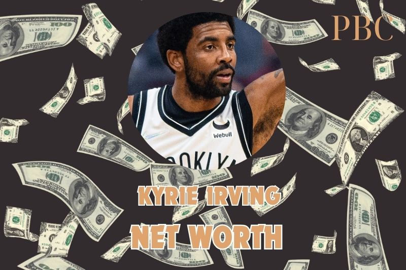 What is Kyrie Irving's net assets in 2024