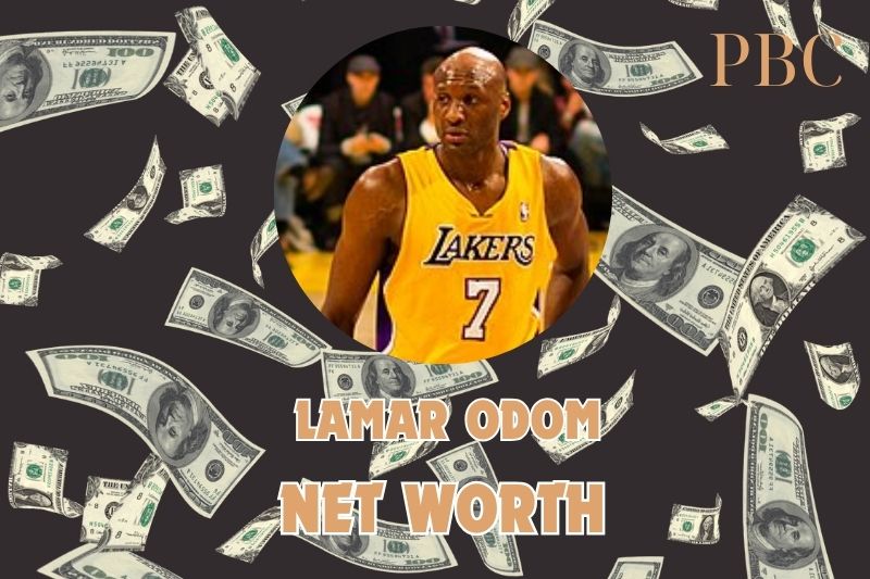 What is Lamar Odom's net assets in 2024