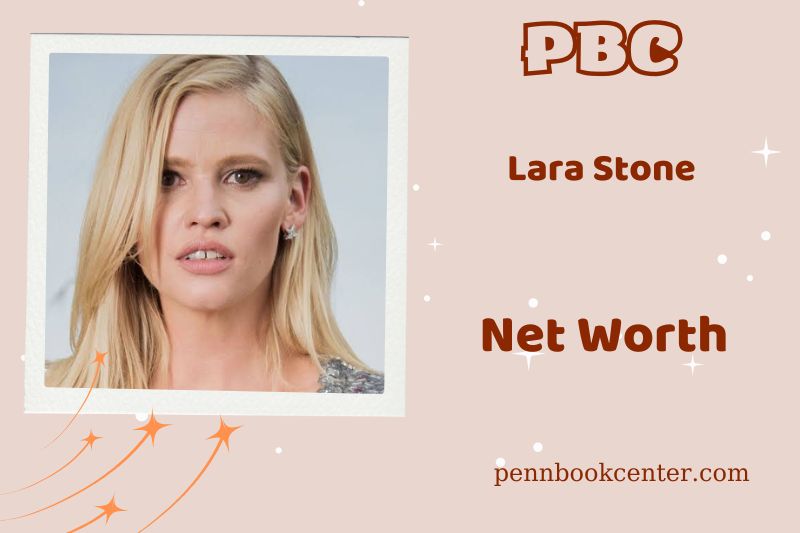 What is Lara Stone's net assets in 2024