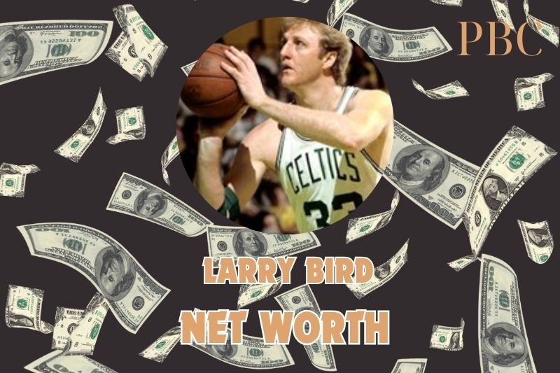 What is Larry Bird's net assets in 2024