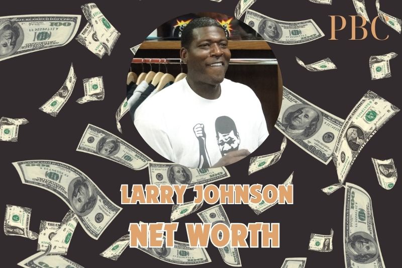 What is Larry Johnson's assets in 2024?