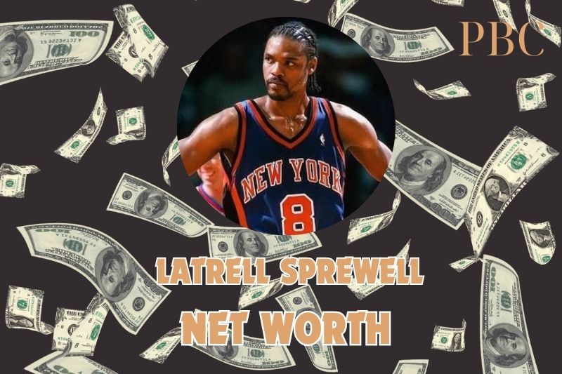 What is Latrell Sprwell's net assets in 2024