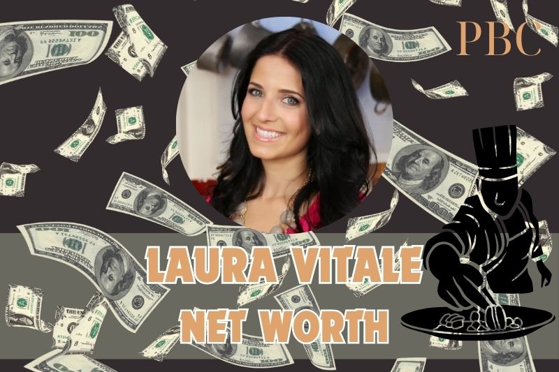 What is Laura Vitale's net assets in 2024