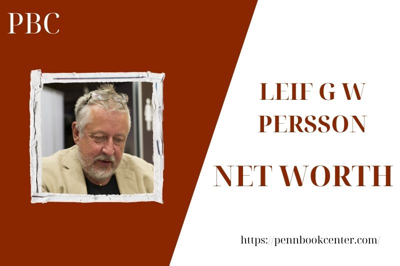 What is the net assets of Leif GW Persson in 2025