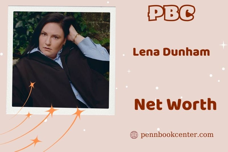 What is Lena Dunham's net assets in 2024