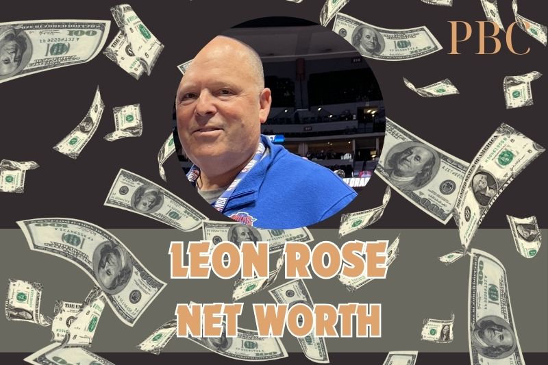 What is Leon Rose's net assets in 2024