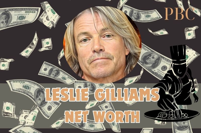 What is Leslie Gilliams' net assets in 2024