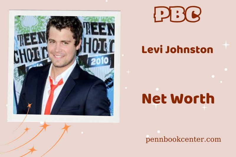 What is Levi Johnston's net assets in 2024?