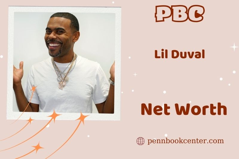 What is Lil Duval's net assets in 2024