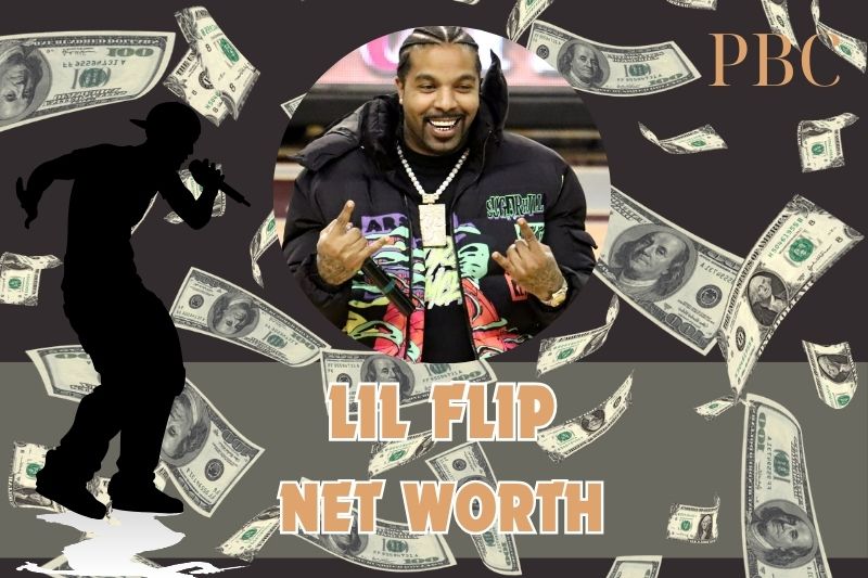 What is Lil Flip's net assets in 2024