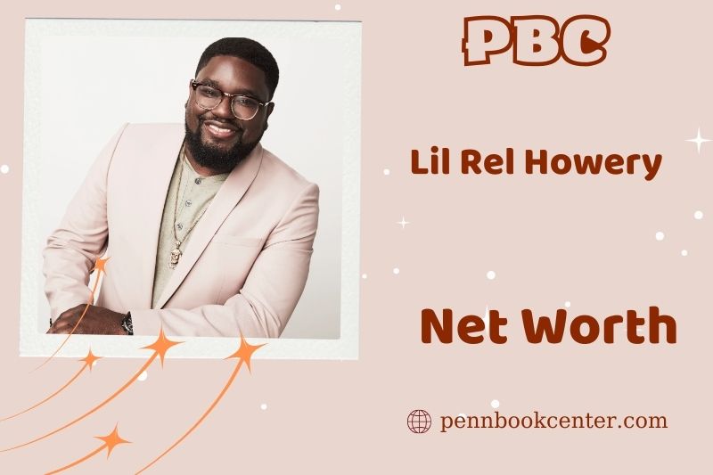 What is Lil Rel Howery's net assets in 2024?