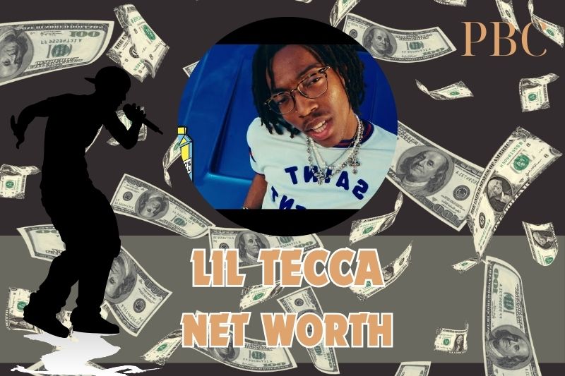 What is the net assets of Lil Tecca in 2024