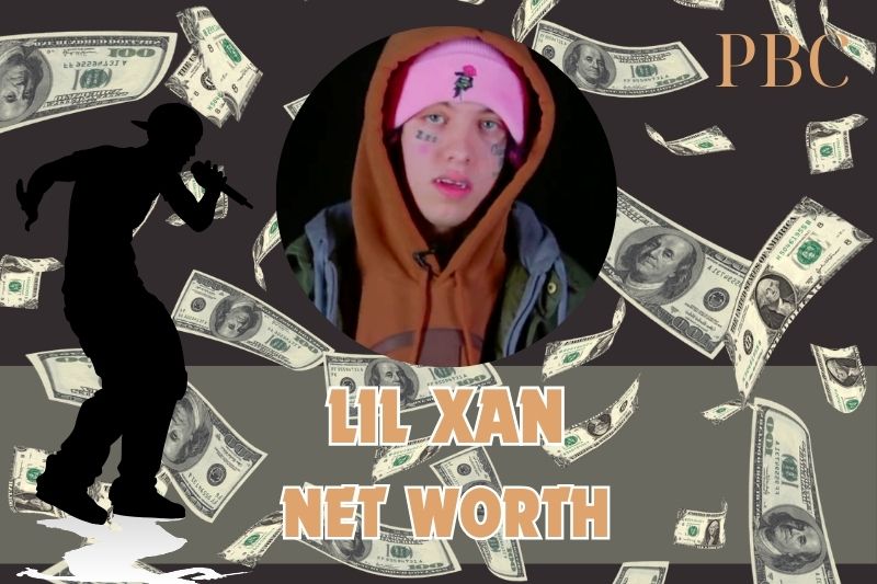 What is Lil Xan's net assets in 2024