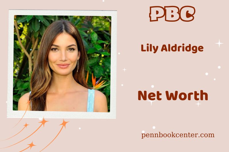 What is Lily Aldridge's net assets in 2024