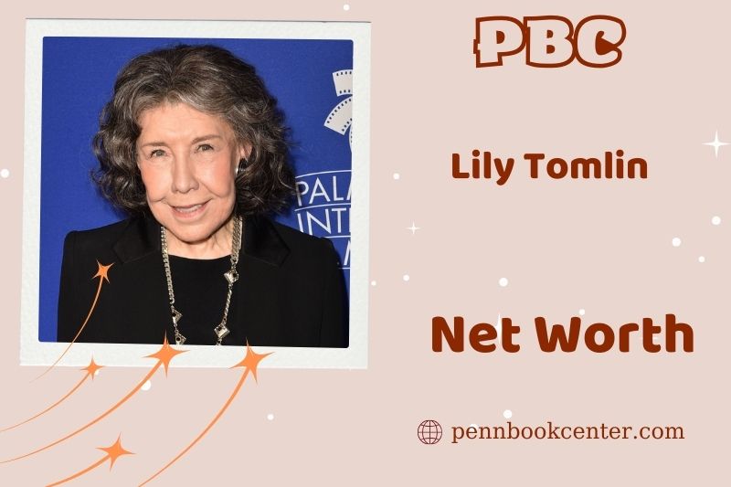 What is Lily Tomlin's net assets in 2024