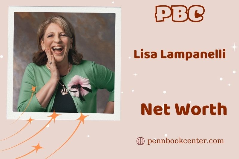 What is Lisa Lampanelli's net assets in 2024